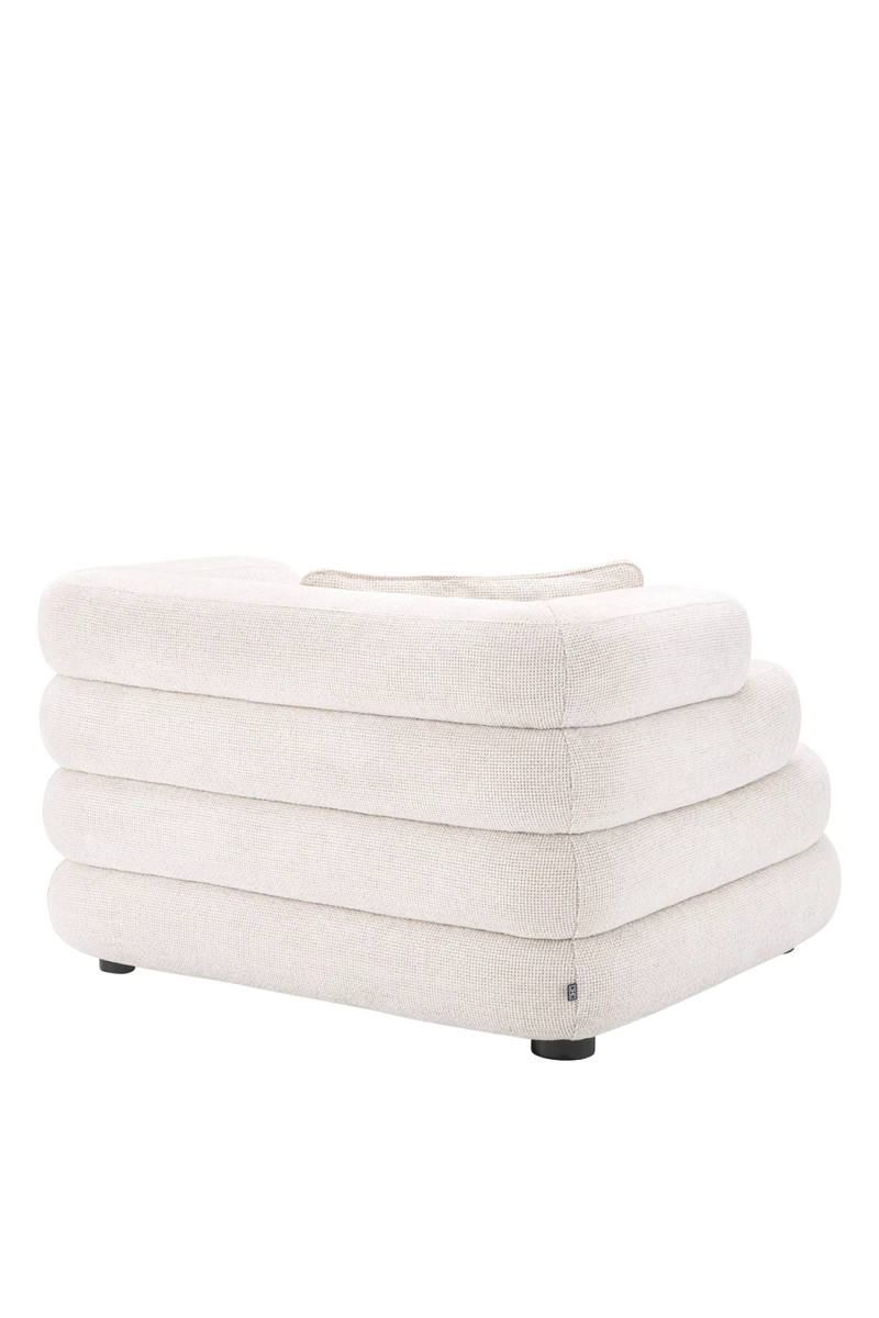 White Layered Lounge Chair | Eichholtz Malaga | Eichholtzmiami.com