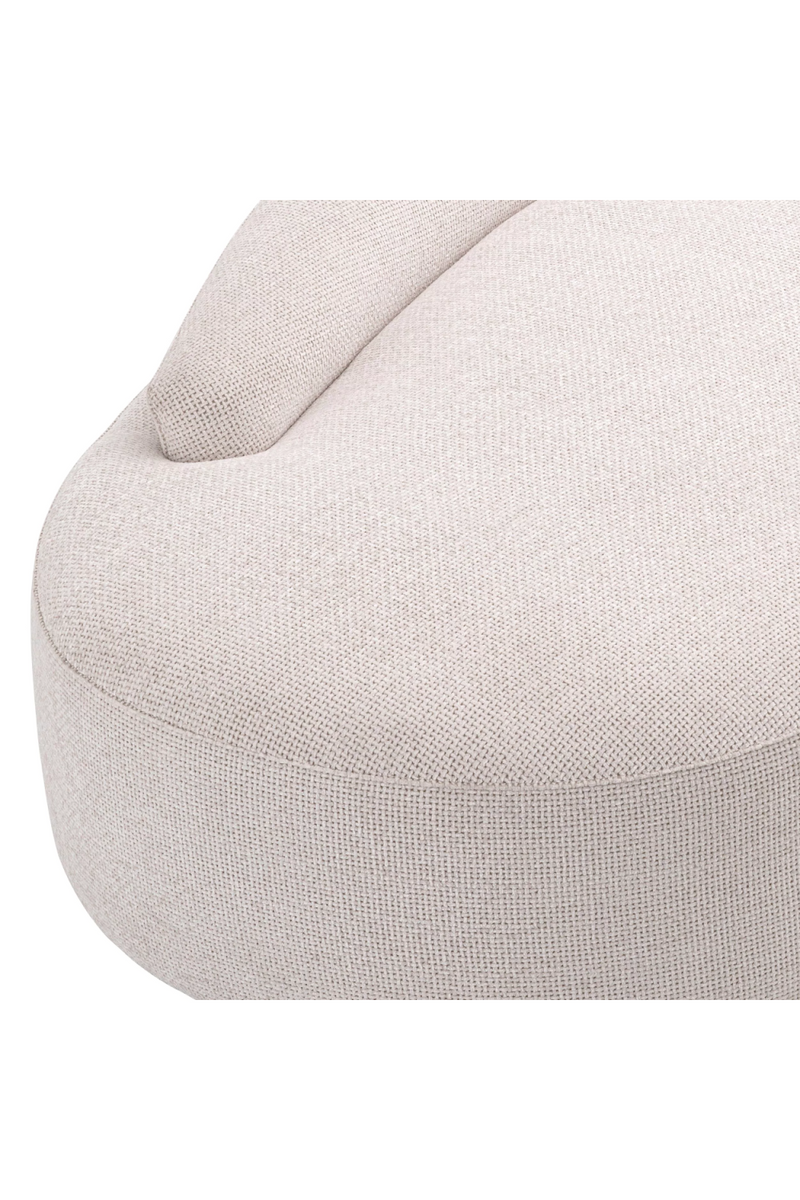 White Modern Curved Sofa | Eichholtz Rivolo | Eichholtzmiami.com