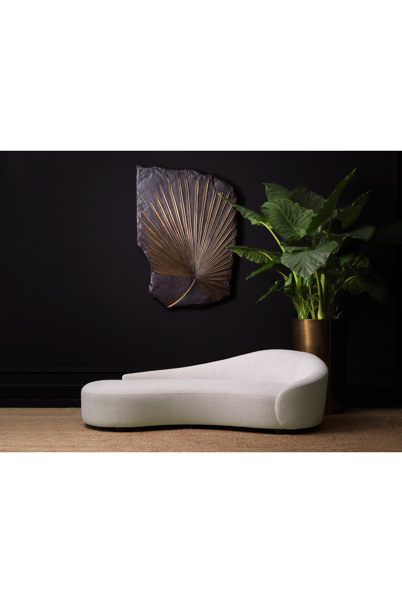 White Modern Curved Sofa | Eichholtz Rivolo | Eichholtzmiami.com