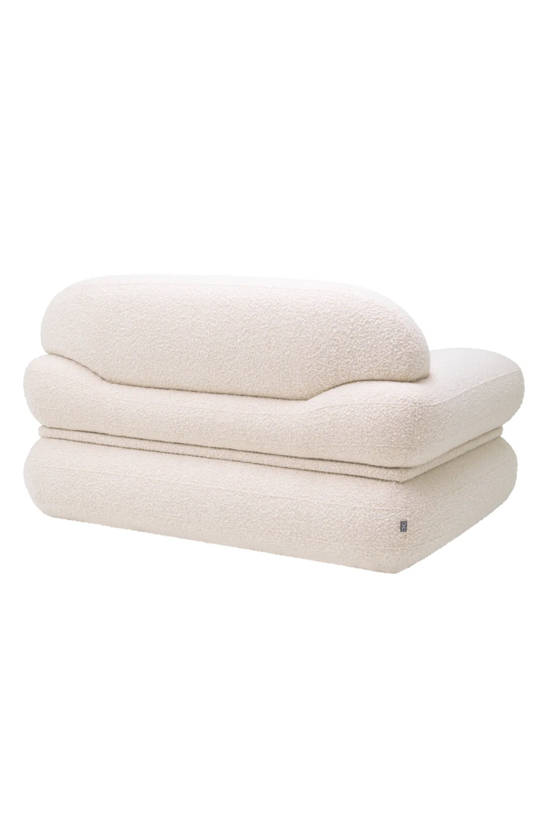 Bouclé Cream Lounge Chair | Eichholtz Ménard | Eichholtzmiami.com