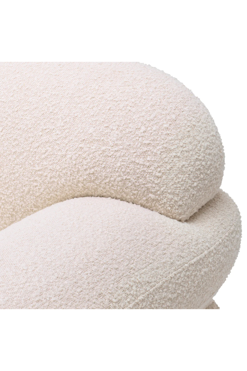 Bouclé Cream Lounge Chair | Eichholtz Ménard | Eichholtzmiami.com