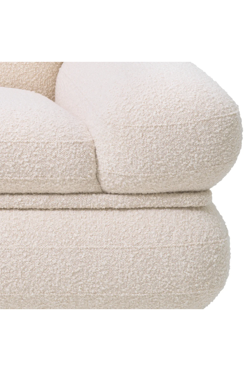 Bouclé Cream Lounge Chair | Eichholtz Ménard | Eichholtzmiami.com