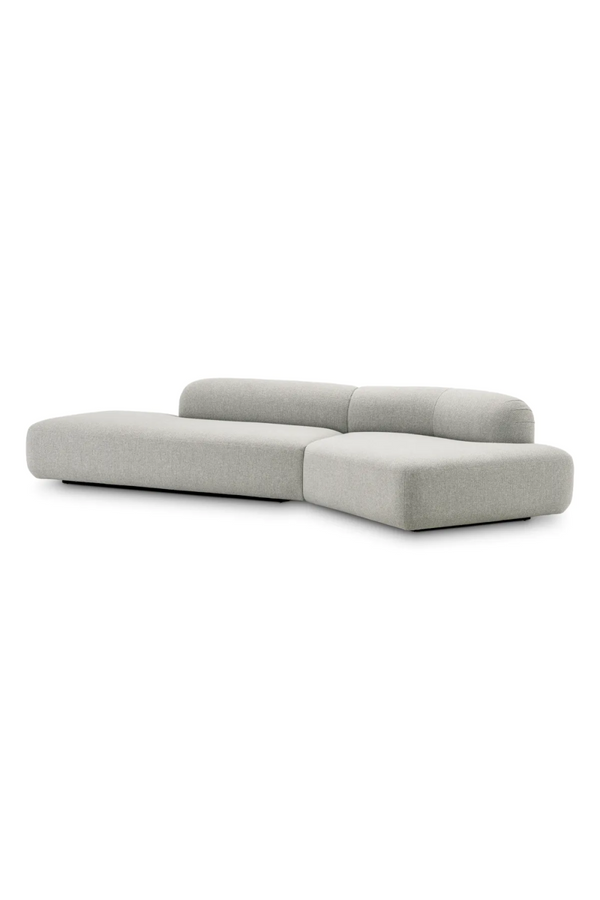 Irregular-Shaped Gray Sofa | Eichholtz Taraval | Eichholtzmiami.com