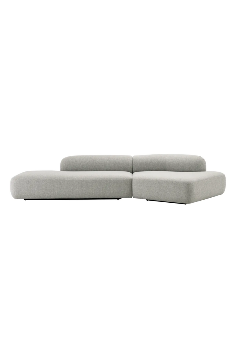 Irregular-Shaped Gray Sofa | Eichholtz Taraval | Eichholtzmiami.com
