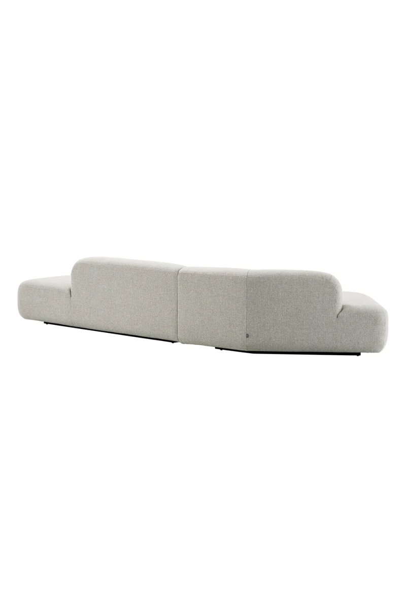 Irregular-Shaped Gray Sofa | Eichholtz Taraval | Eichholtzmiami.com