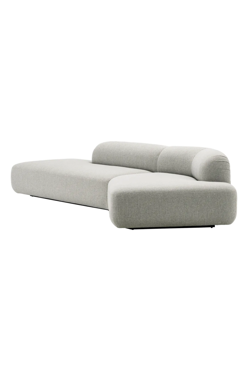 Irregular-Shaped Gray Sofa | Eichholtz Taraval | Eichholtzmiami.com