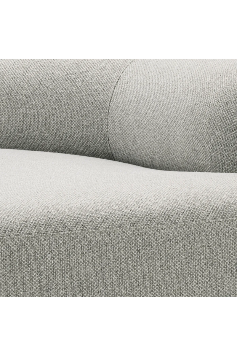 Irregular-Shaped Gray Sofa | Eichholtz Taraval | Eichholtzmiami.com