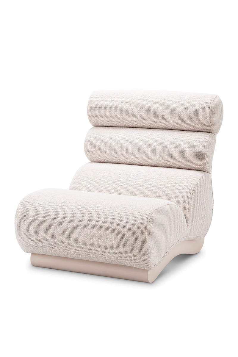 Off-White Modern Lounge Chair | Eichholtz Congreso | Eichholtzmiami.com