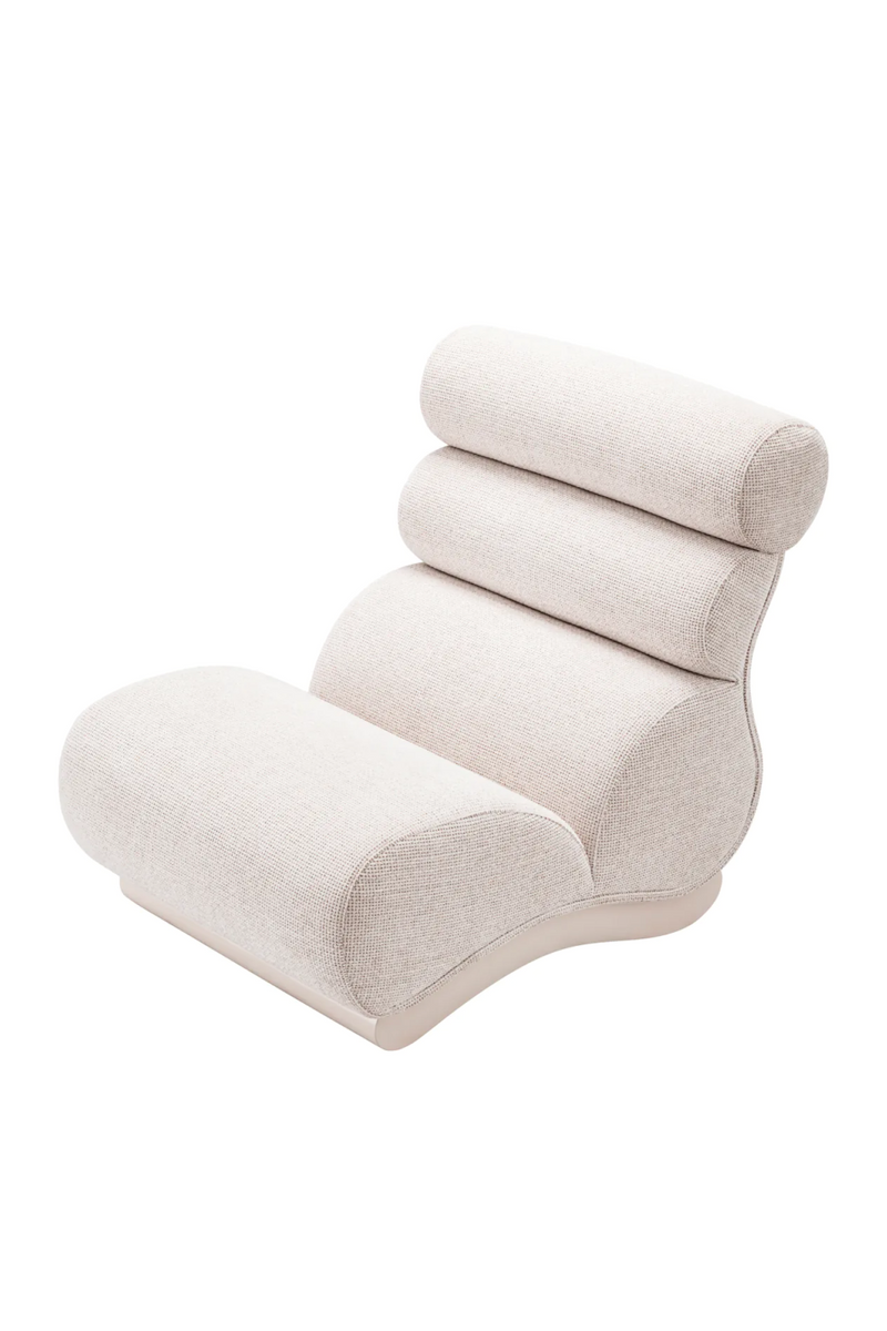 Off-White Modern Lounge Chair | Eichholtz Congreso | Eichholtzmiami.com