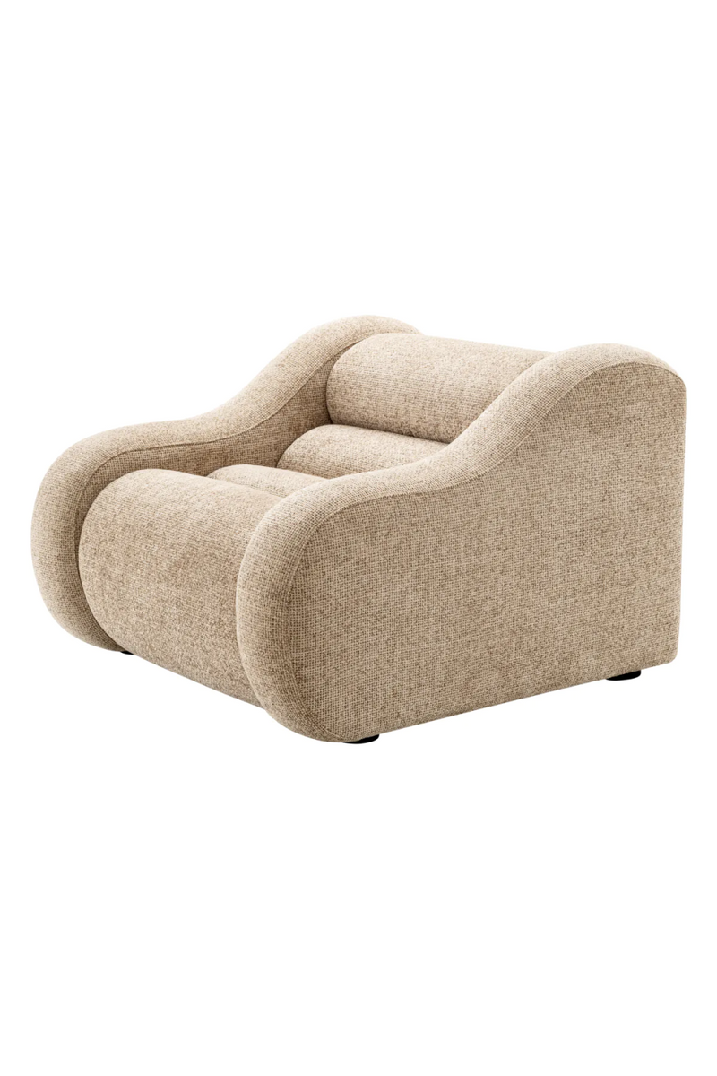 Beige Modern Lounge Chair | Eichholtz Carbone | Eichholtzmiami.com