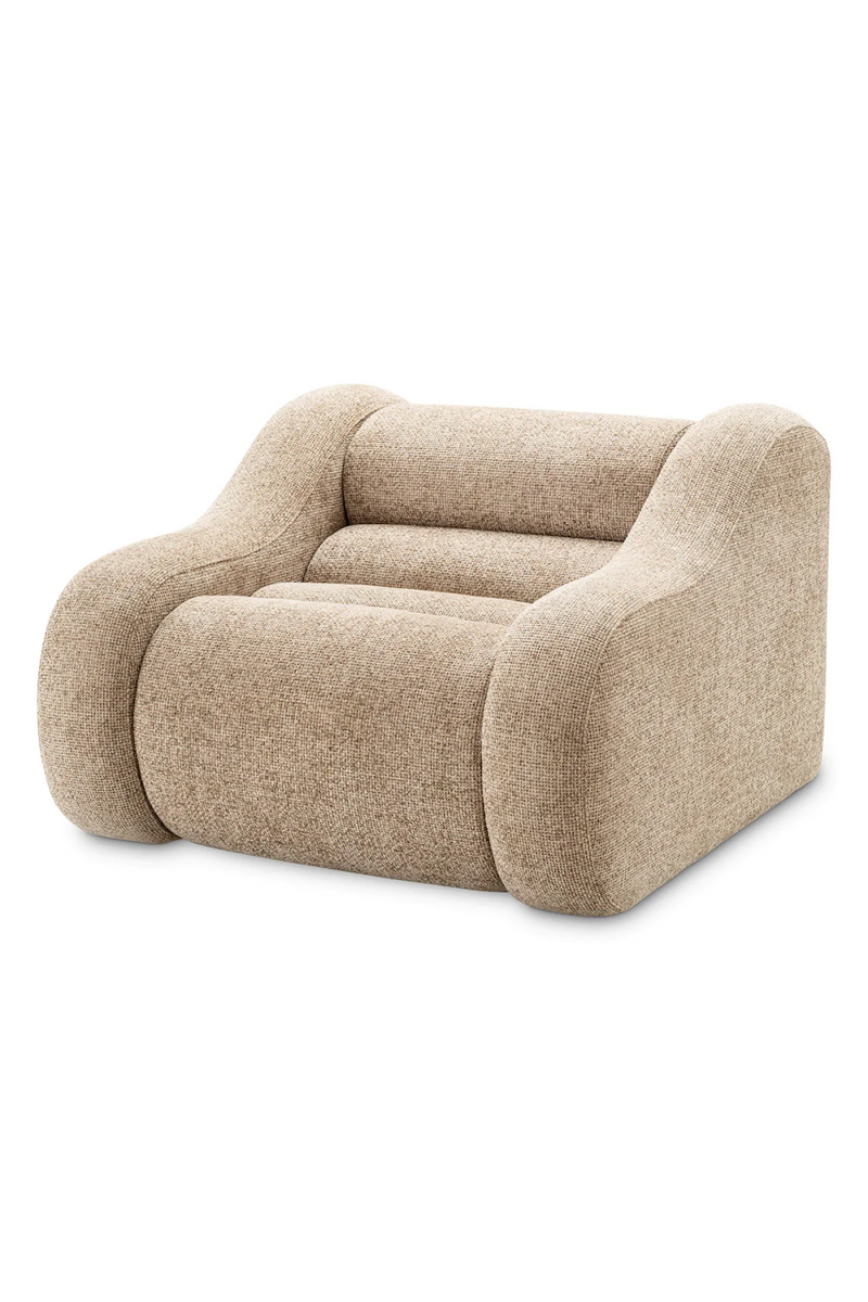 Beige Modern Lounge Chair | Eichholtz Carbone | Eichholtzmiami.com