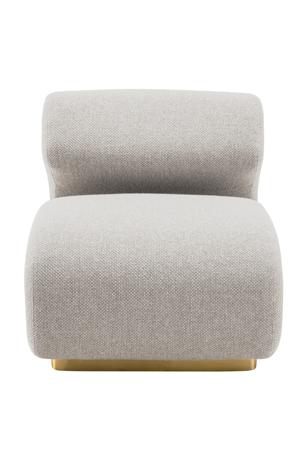Gray Modern Accent Chair | Eichholtz Sansome | Eichholtzmiami.com
