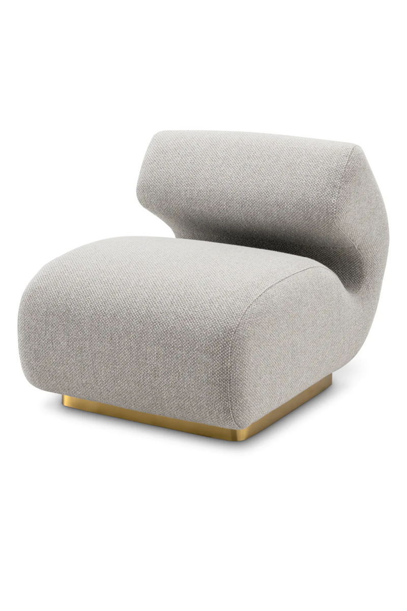 Gray Modern Accent Chair | Eichholtz Sansome | Eichholtzmiami.com