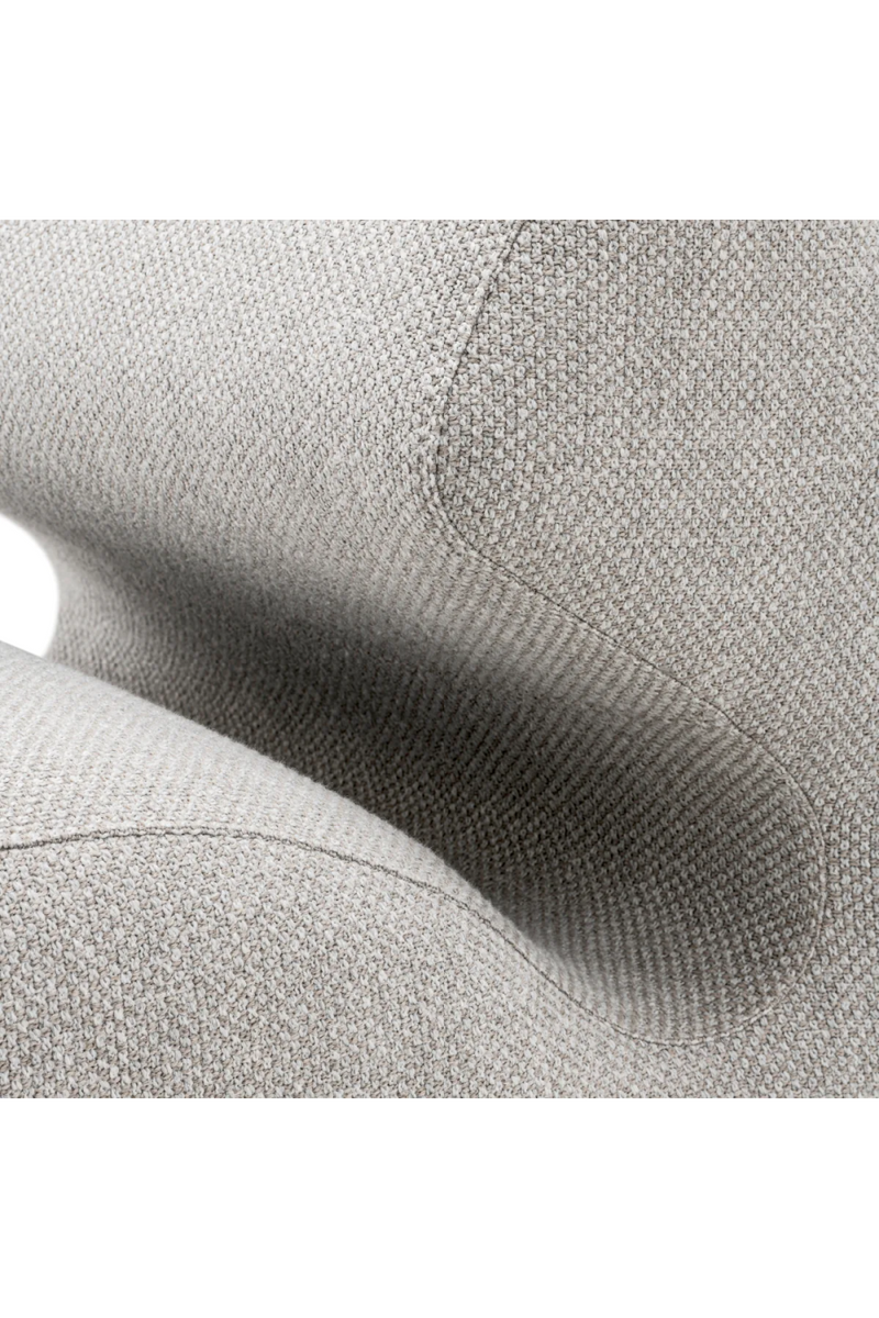 Gray Modern Accent Chair | Eichholtz Sansome | Eichholtzmiami.com