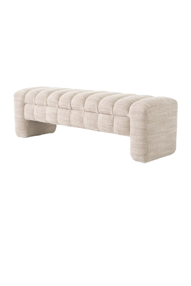 Channel Stitched Bench | Eichholtz Taranto | Eichholtzmiami.com