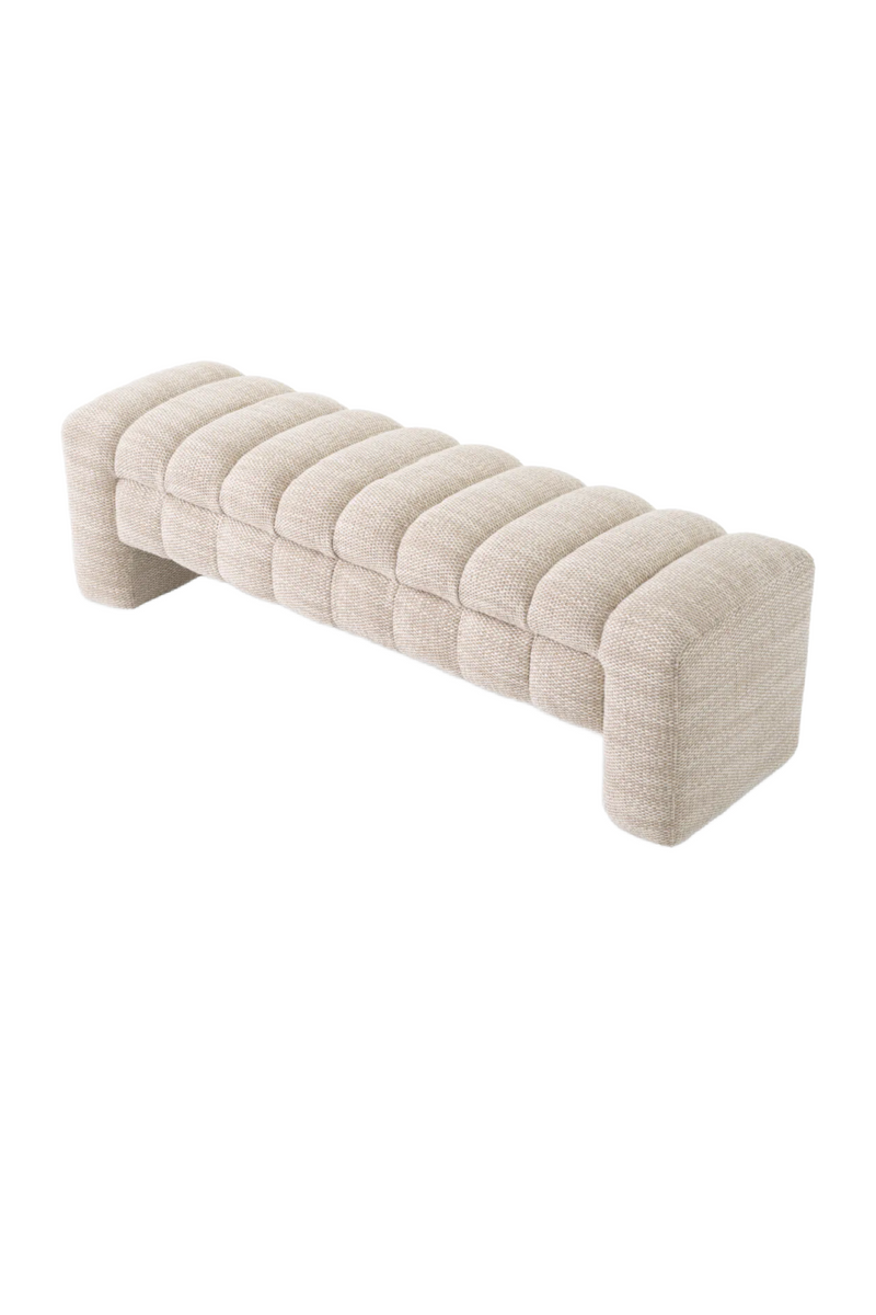 Channel Stitched Bench | Eichholtz Taranto | Eichholtzmiami.com