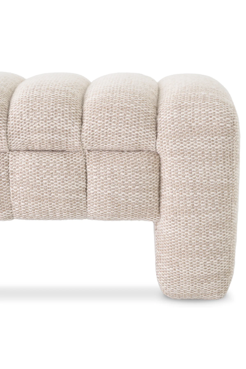 Channel Stitched Bench | Eichholtz Taranto | Eichholtzmiami.comChannel Stitched Bench | Eichholtz Taranto | Eichholtzmiami.com
