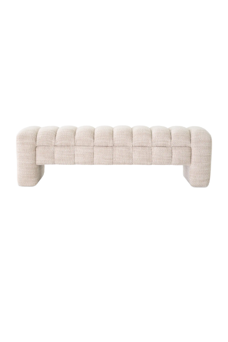 Channel Stitched Bench | Eichholtz Taranto | Eichholtzmiami.com
