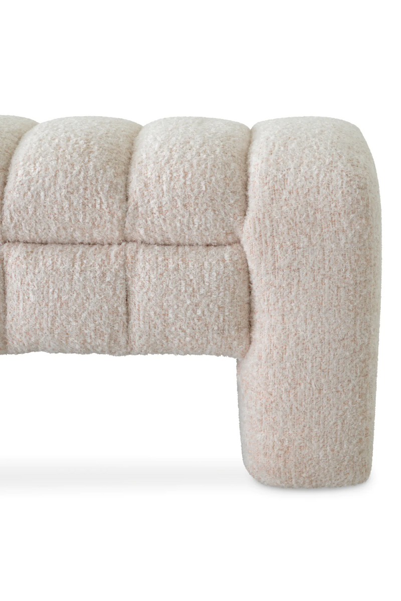 Channel Stitched Bench | Eichholtz Taranto | Eichholtzmiami.com