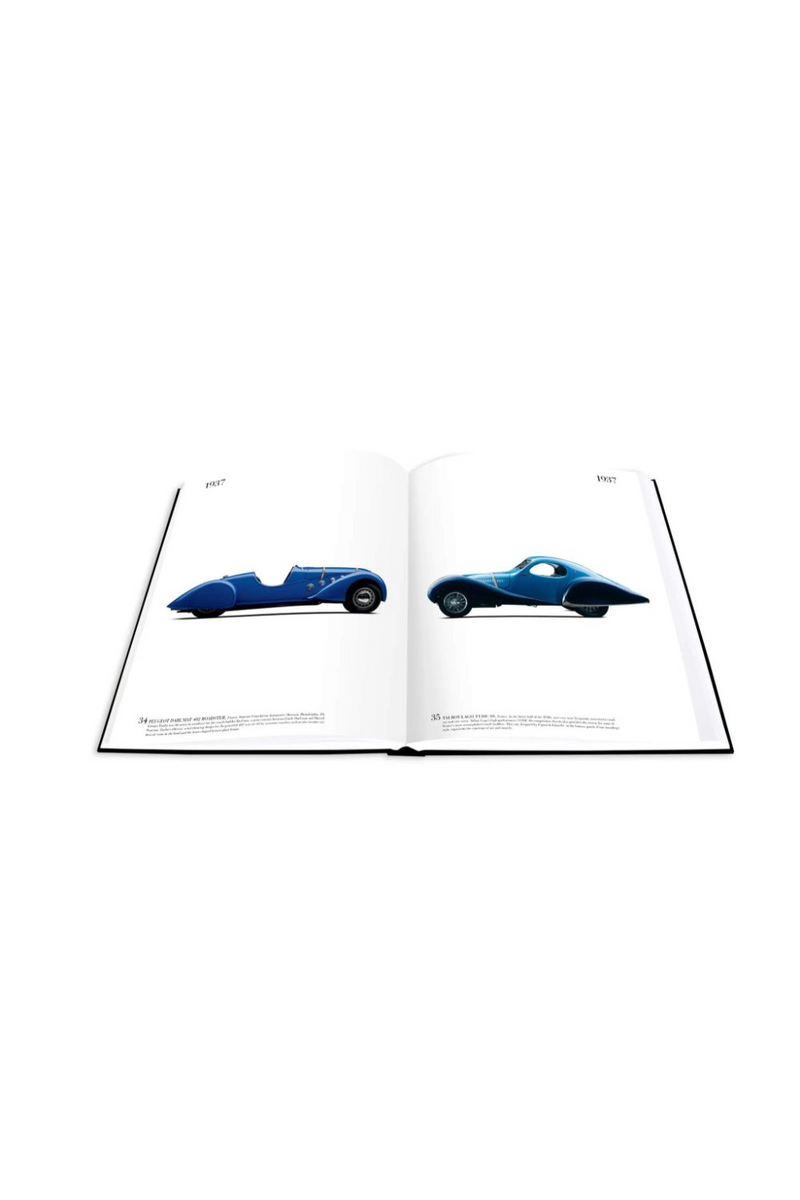 The Impossible Collection of Cars Book | Assouline | Eichholtzmiami.com
