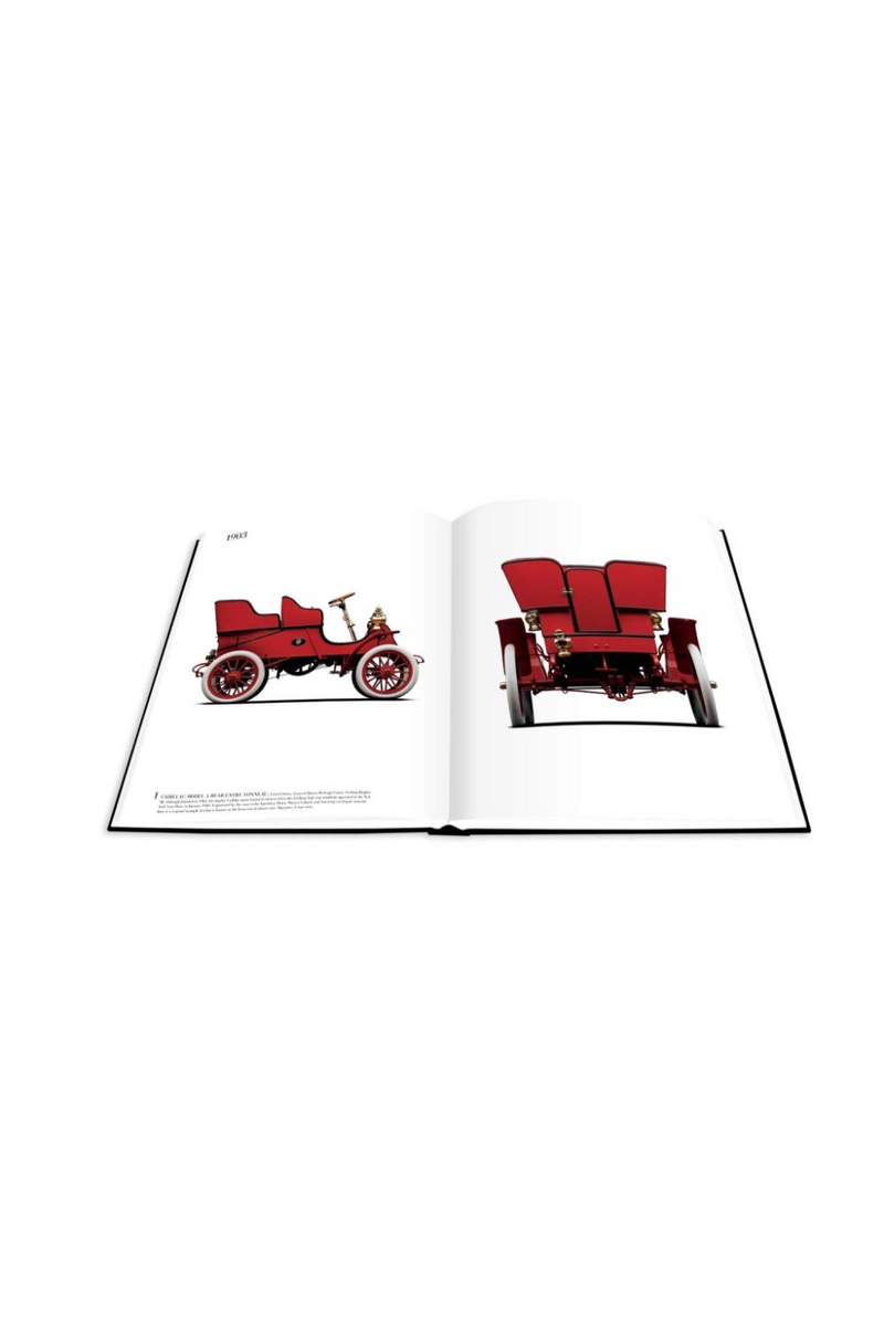 The Impossible Collection of Cars Book | Assouline | Eichholtzmiami.com