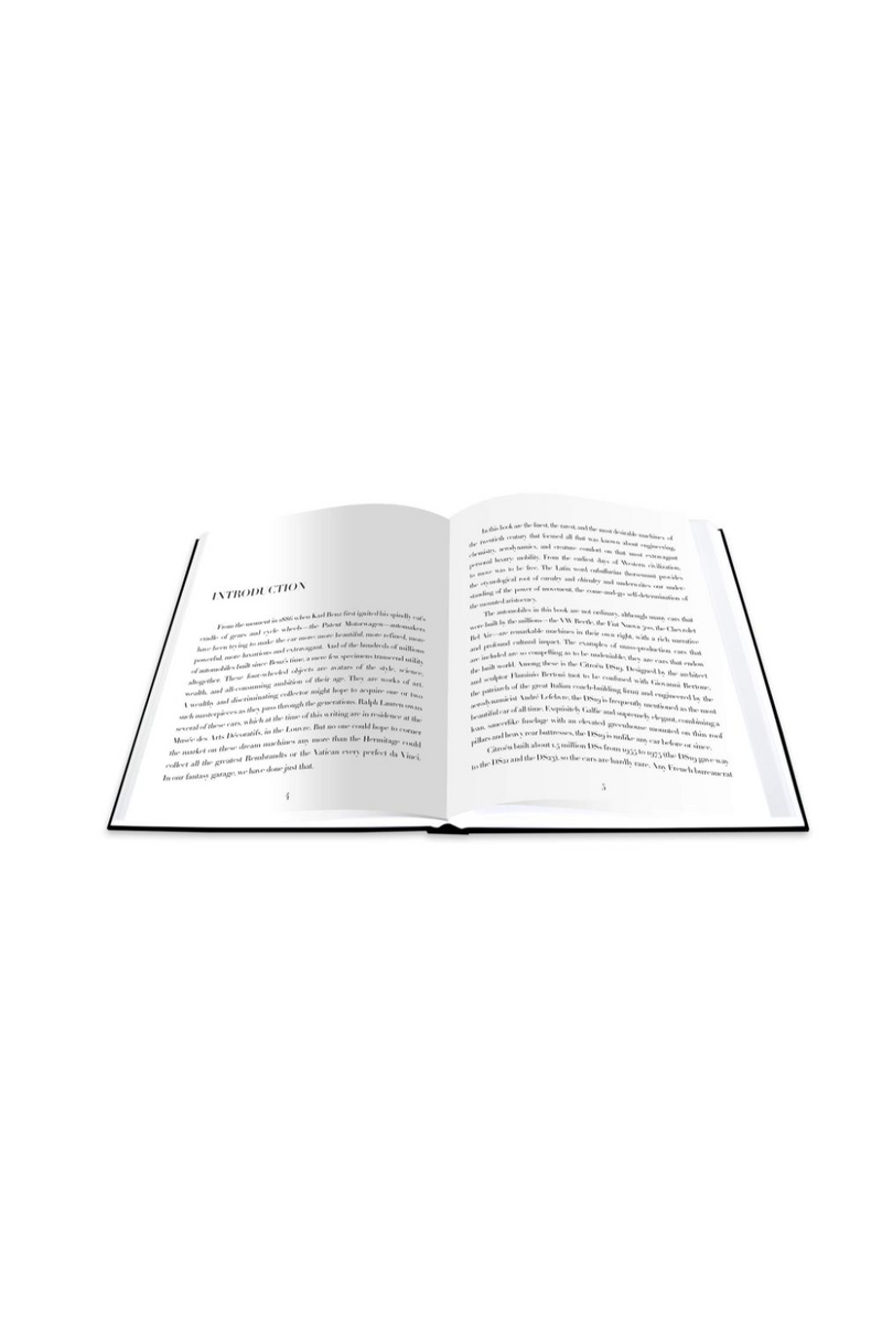 The Impossible Collection of Cars Book | Assouline | Eichholtzmiami.com