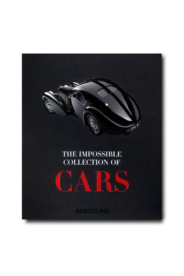 The Impossible Collection of Cars Book | Assouline | Eichholtzmiami.com