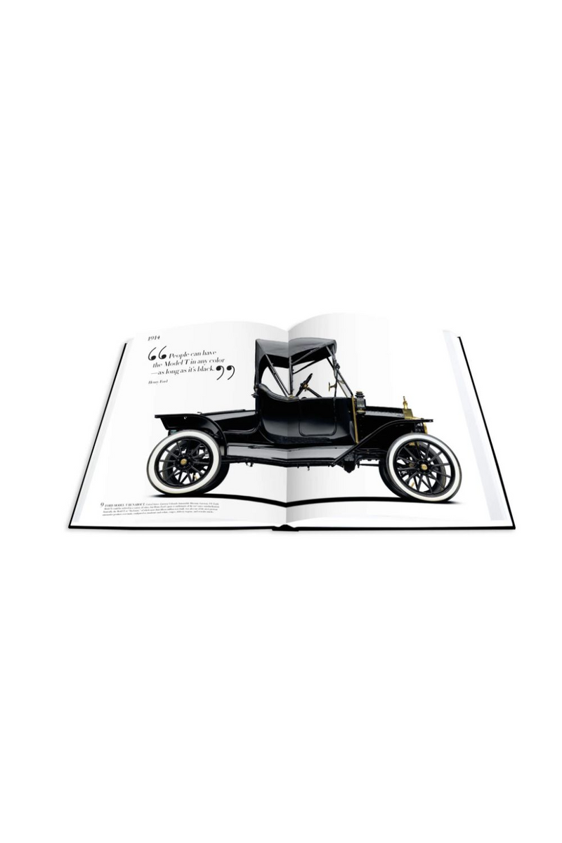 The Impossible Collection of Cars Book | Assouline | Eichholtzmiami.com