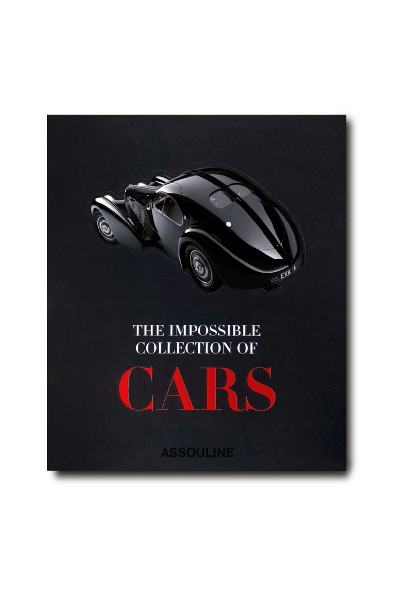 The Impossible Collection of Cars Book | Assouline | Eichholtzmiami.com