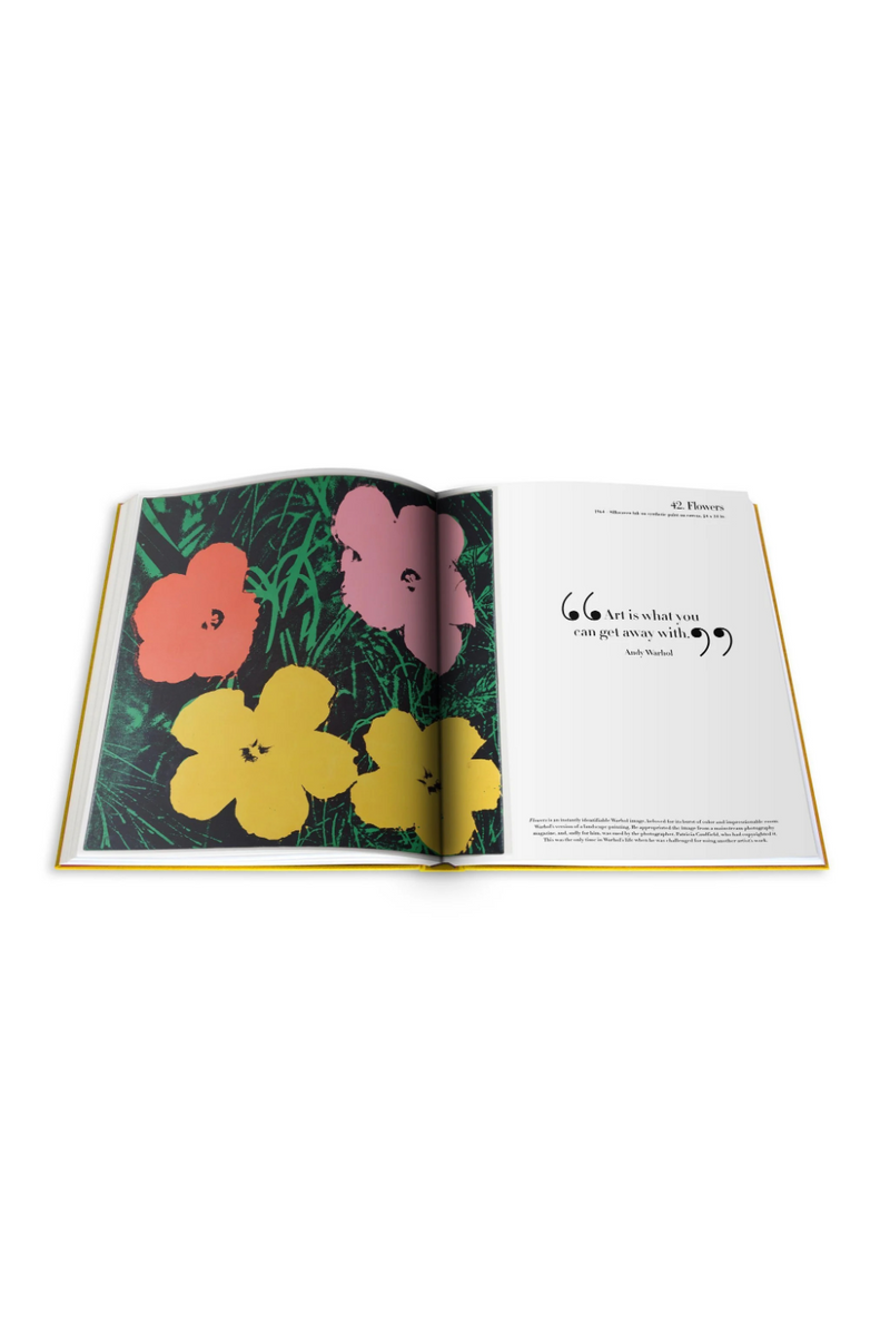 Andy Warhol The Impossible Collection Book | Assouline | Eichholtzmiami.com