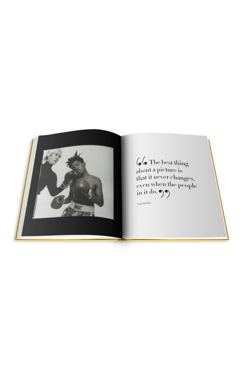 Andy Warhol The Impossible Collection Book | Assouline | Eichholtzmiami.com