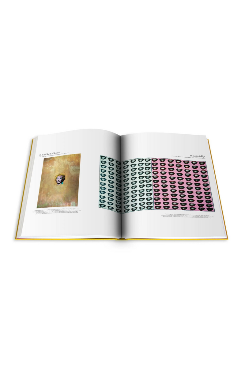 Andy Warhol The Impossible Collection Book | Assouline | Eichholtzmiami.com