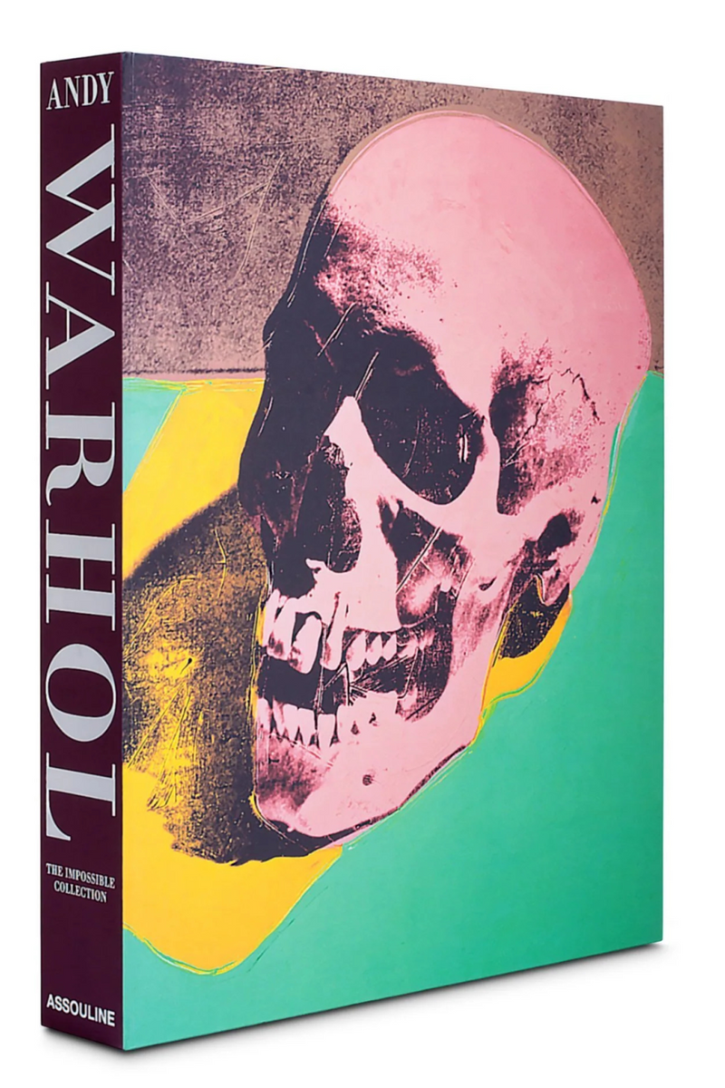 Andy Warhol The Impossible Collection Book | Assouline | Eichholtzmiami.com