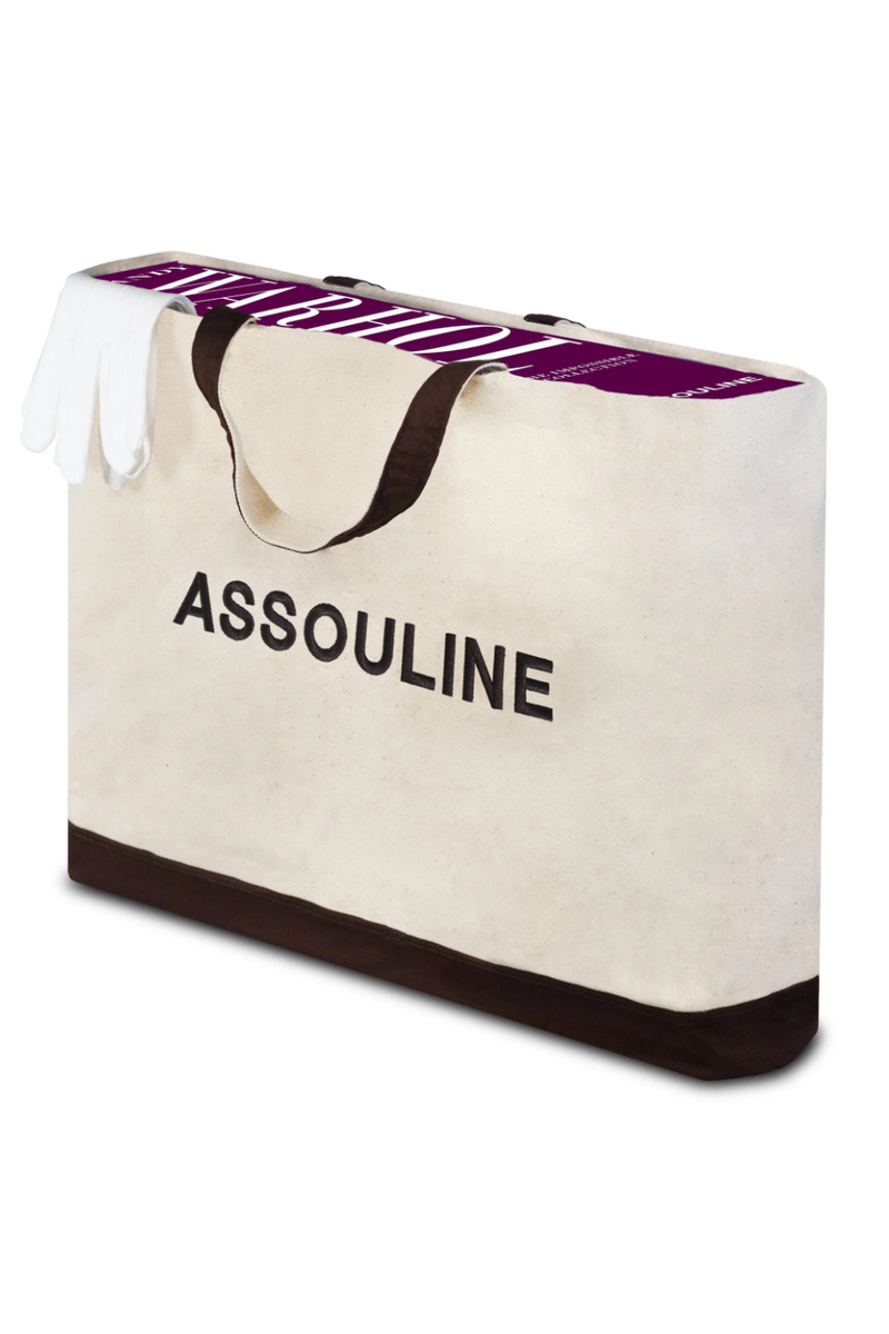 Andy Warhol The Impossible Collection Book | Assouline | Eichholtzmiami.com