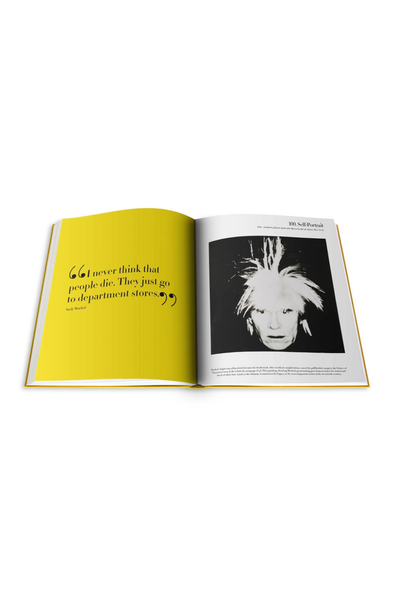 Andy Warhol The Impossible Collection Book | Assouline | Eichholtzmiami.com