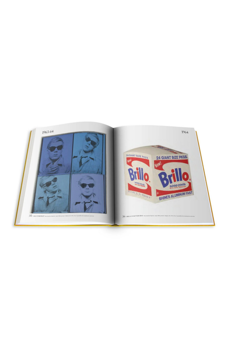 Andy Warhol The Impossible Collection Book | Assouline | Eichholtzmiami.com
