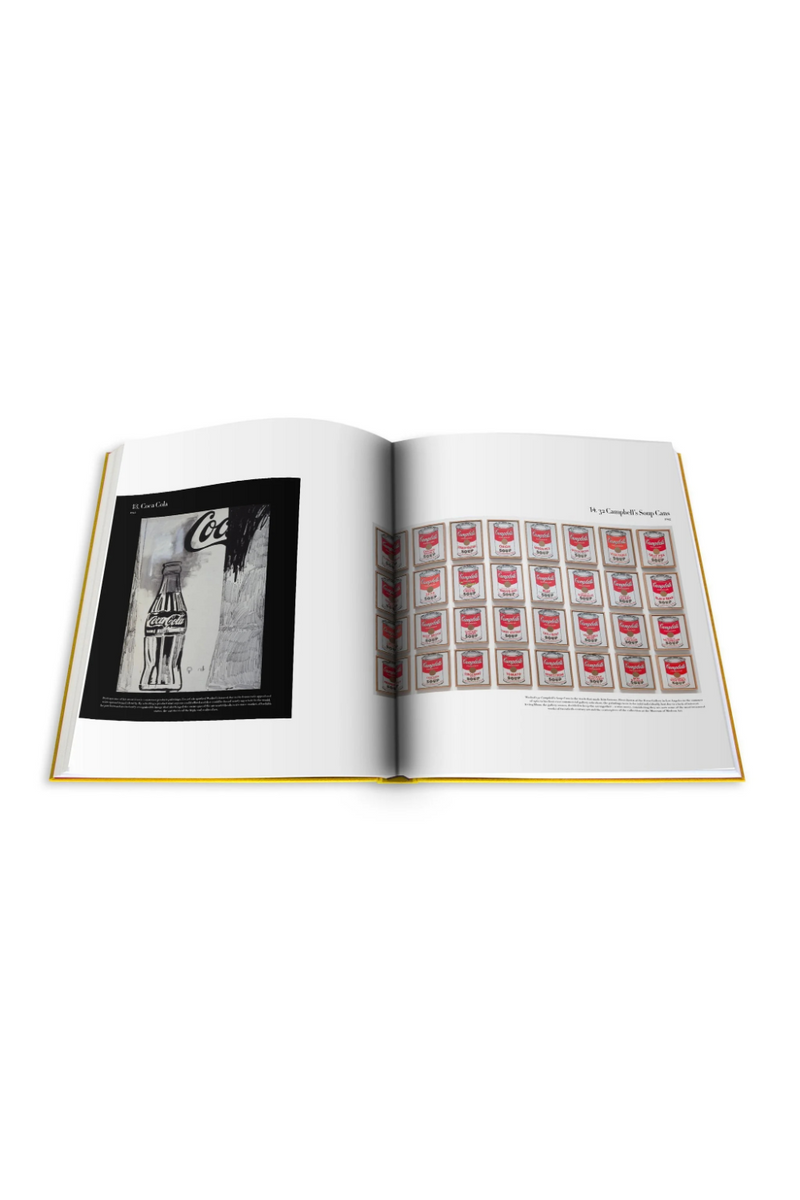 Andy Warhol The Impossible Collection Book | Assouline | Eichholtzmiami.com