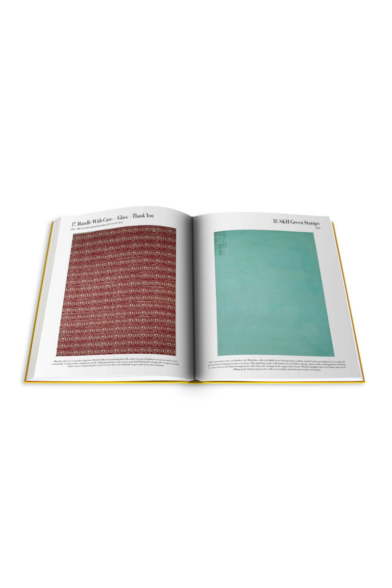 Andy Warhol The Impossible Collection Book | Assouline | Eichholtzmiami.com