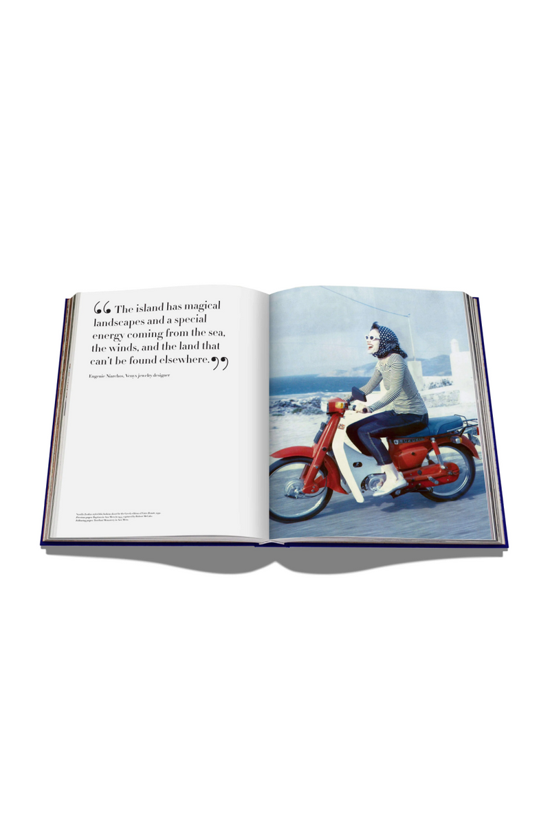 Mykonos Muse Book | Assouline | Eichholtzmiami.com