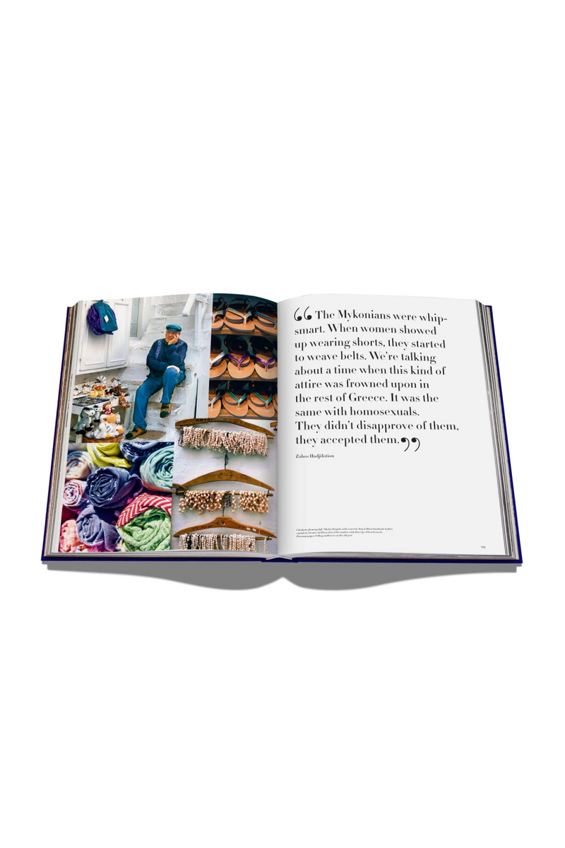 Mykonos Muse Book | Assouline | Eichholtzmiami.com