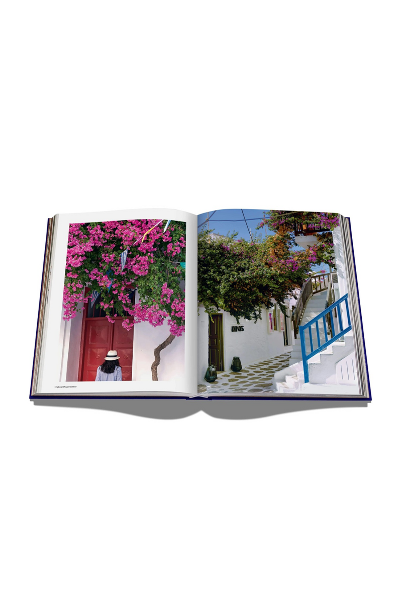 Mykonos Muse Book | Assouline | Eichholtzmiami.com