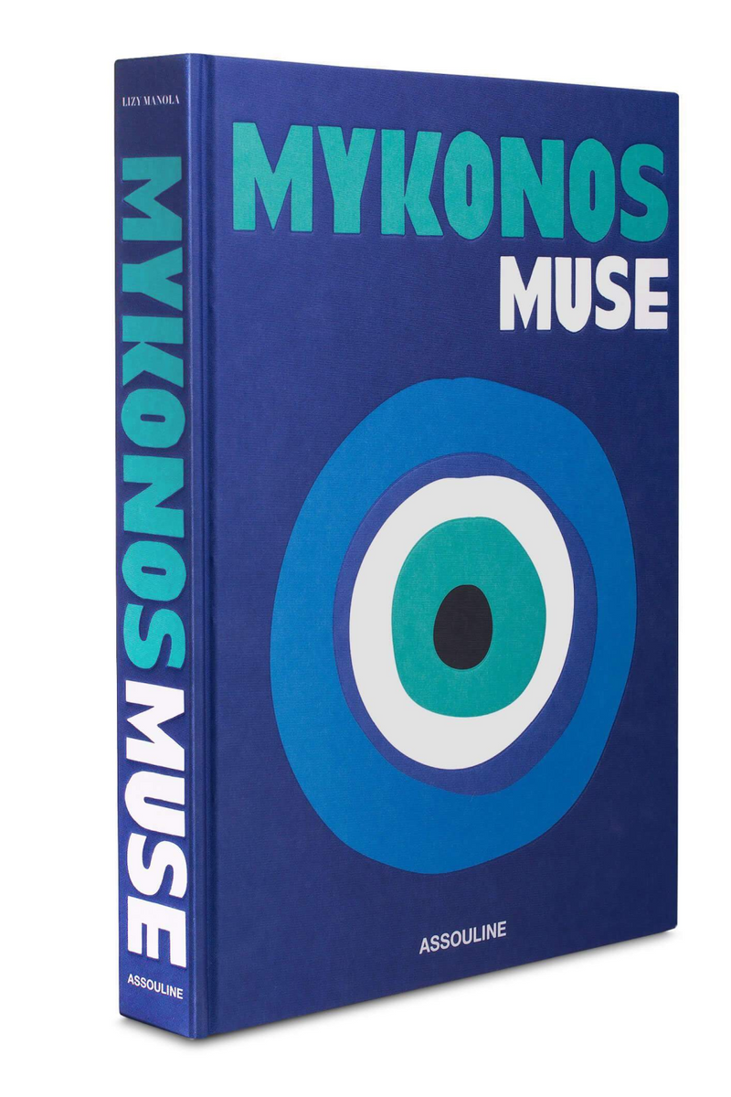 Mykonos Muse Book | Assouline | Eichholtzmiami.com