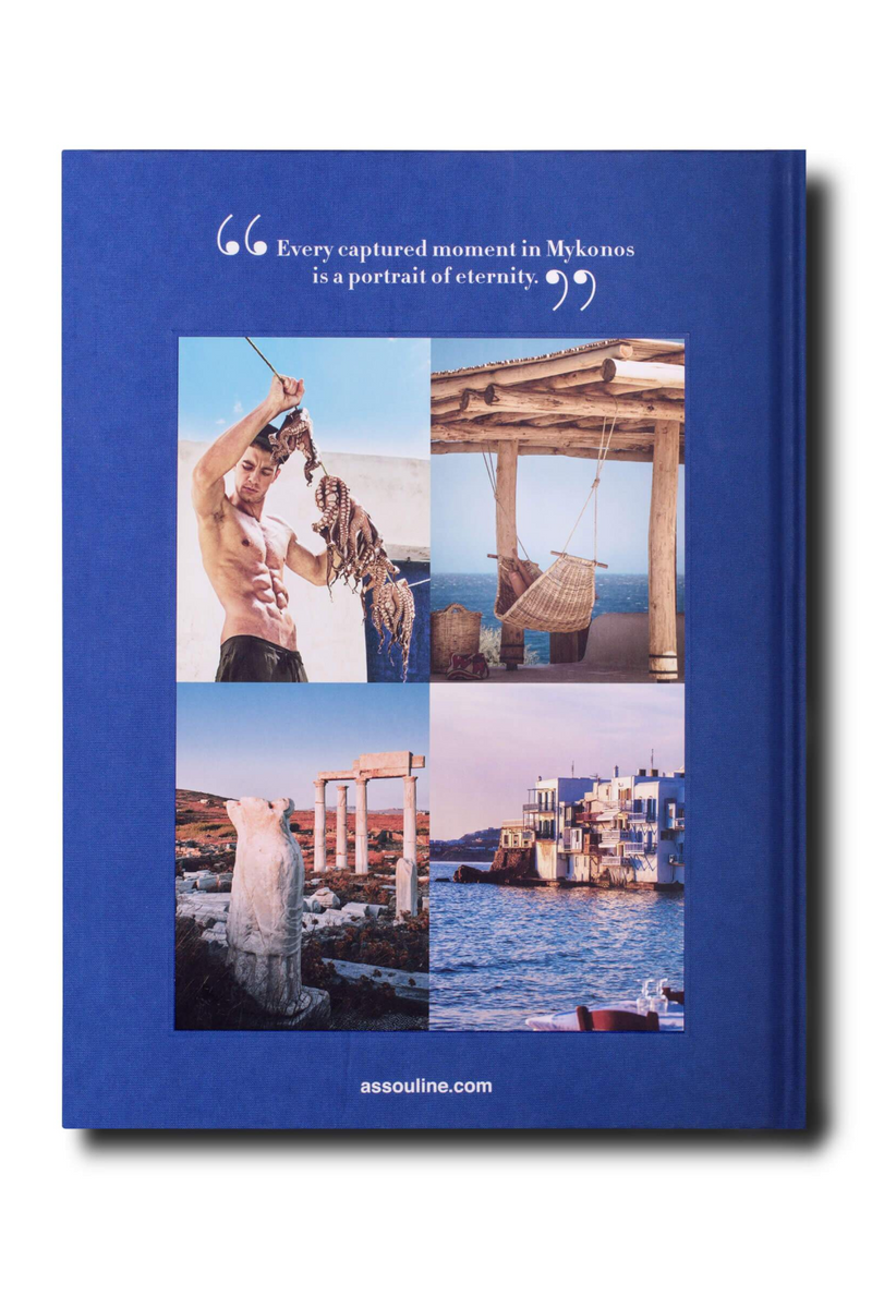 Mykonos Muse Book | Assouline | Eichholtzmiami.com