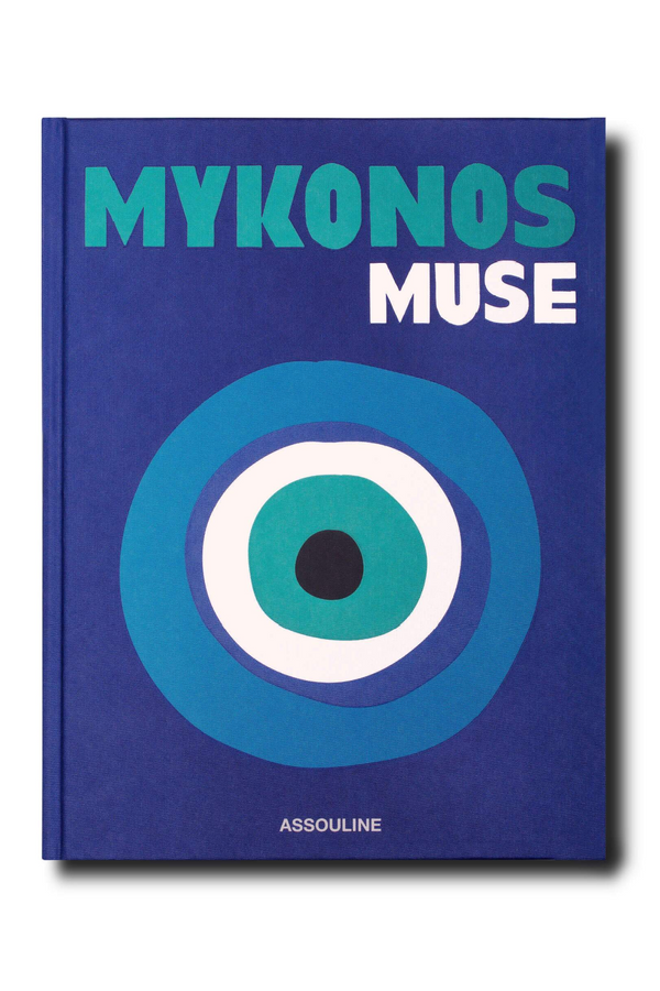 Mykonos Muse Book | Assouline | Eichholtzmiami.com