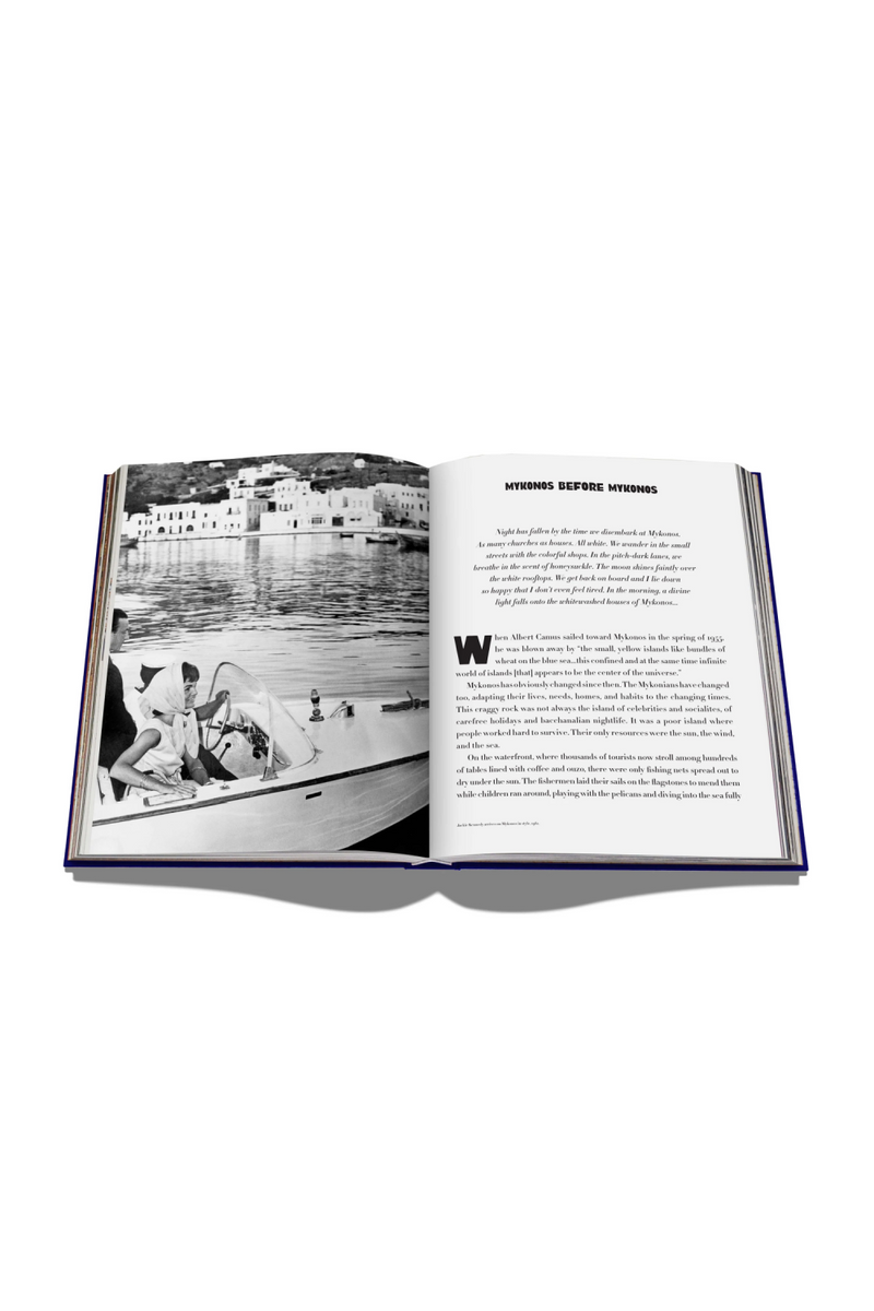 Mykonos Muse Book | Assouline | Eichholtzmiami.com