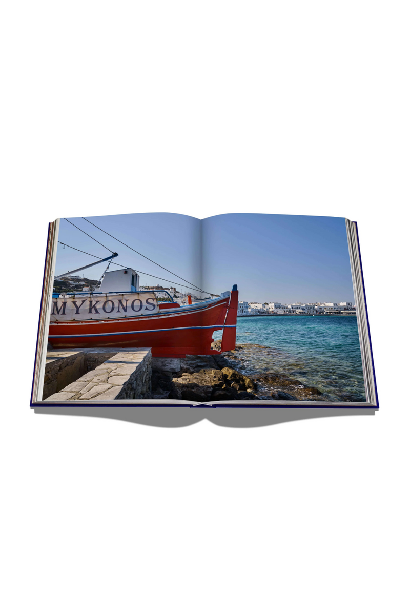 Mykonos Muse Book | Assouline | Eichholtzmiami.com