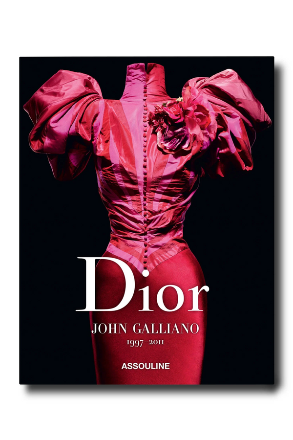 Dior by John Galliano Book | Assouline | Eichholtzmiami.com