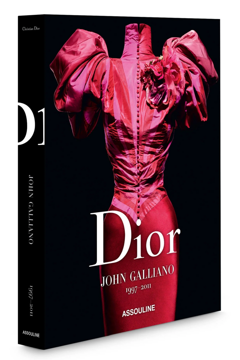 Dior by John Galliano Book | Assouline | Eichholtzmiami.com
