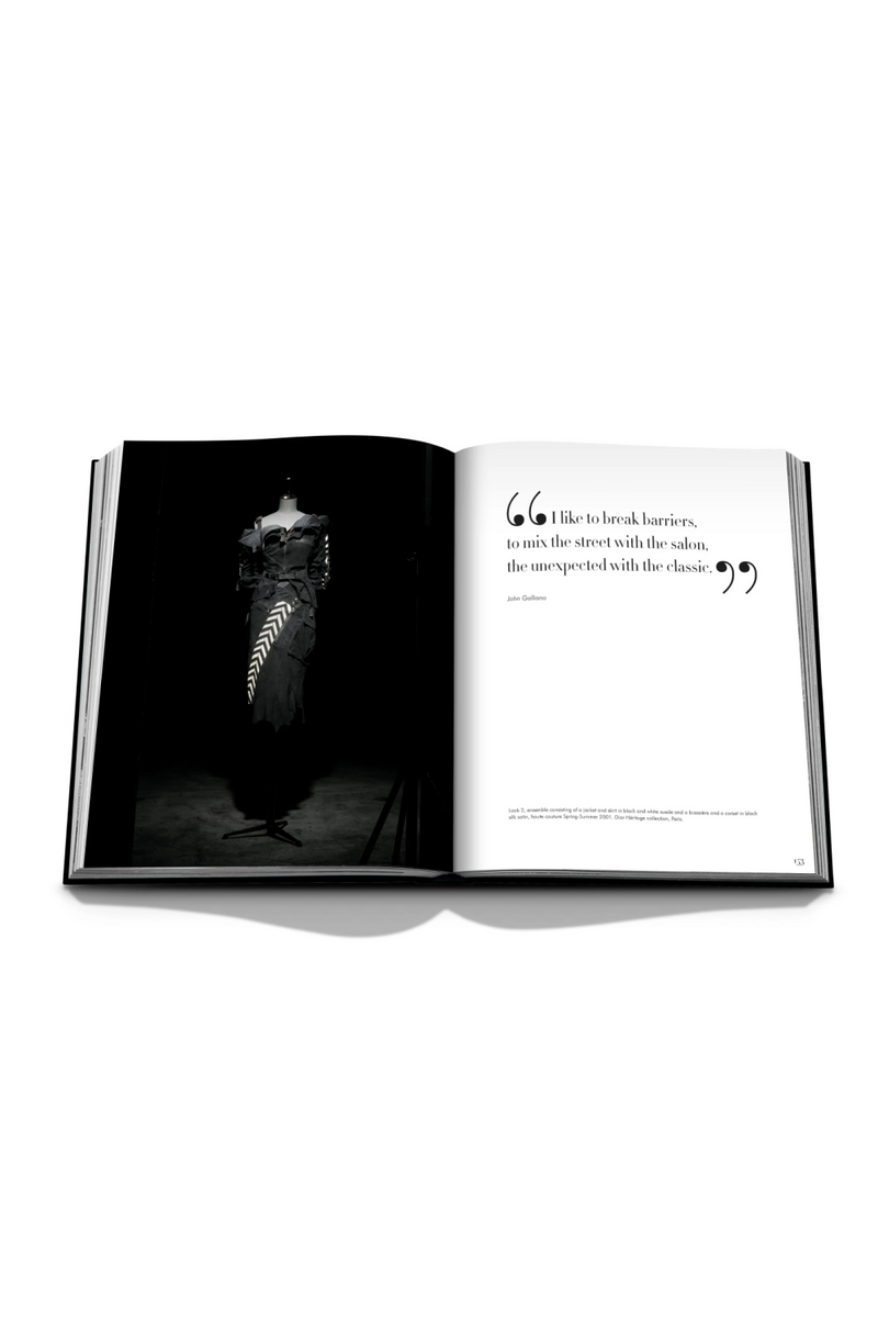 Dior by John Galliano Book | Assouline | Eichholtzmiami.com