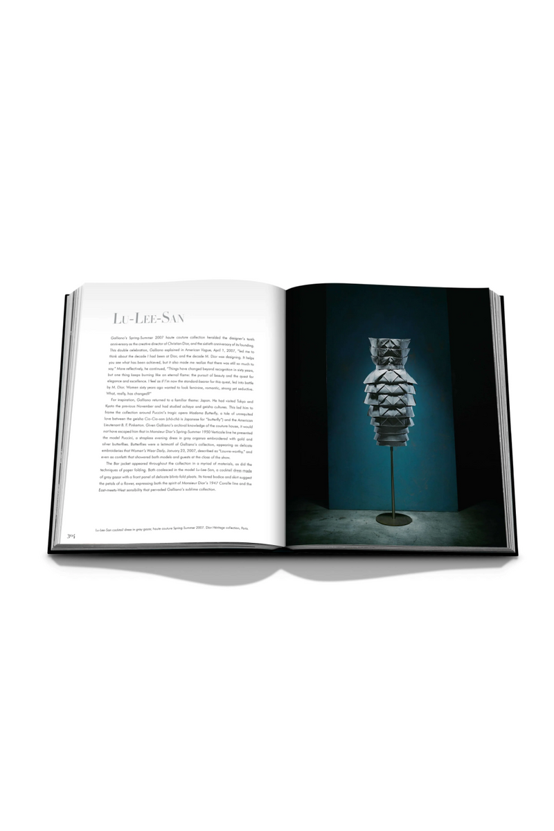 Dior by John Galliano Book | Assouline | Eichholtzmiami.com
